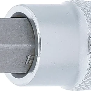 Aktuell BGS Bit-Einsatz Innenvierkant 10 mm (3/8") auf Innensechskant 12 mm