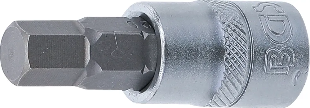 BGS Bit-Einsatz 3/8" Innenvierkant 10 mm - Innensechskant 9 mm Sofort Bestellen