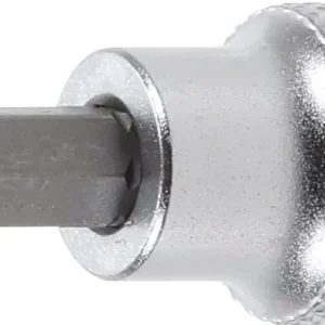 Versand Am Gleichen Tag BGS Bit-Einsatz Innenvierkant 10 mm (3/8") Innensechskant 4 mm