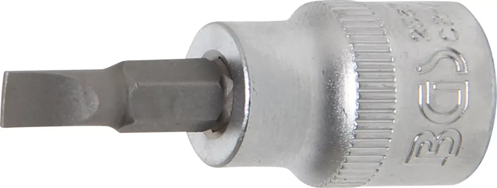 Nur Für Kurze Zeit BGS Bit-Einsatz 3/8 Zoll Schlitz 5,5 mm