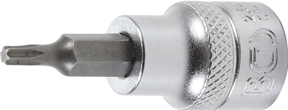 BGS Bit-Einsatz T50 Innenvierkant 10 mm (3/8") Finale Aktion