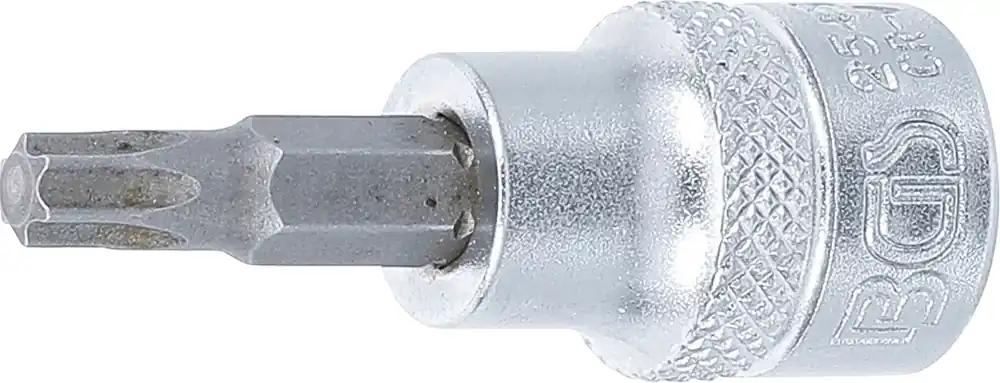 BGS Bit-Einsatz T30 Antrieb Innenvierkant 10 mm (3/8") T-Profil (für Torx) Beliebt