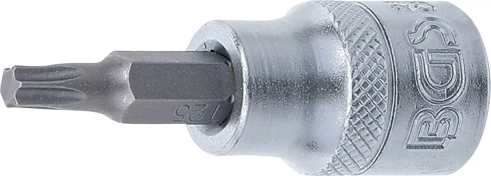 Preisreduziert Bit-Einsatz Innenvierkant 10 mm (3/8") T-Profil T25