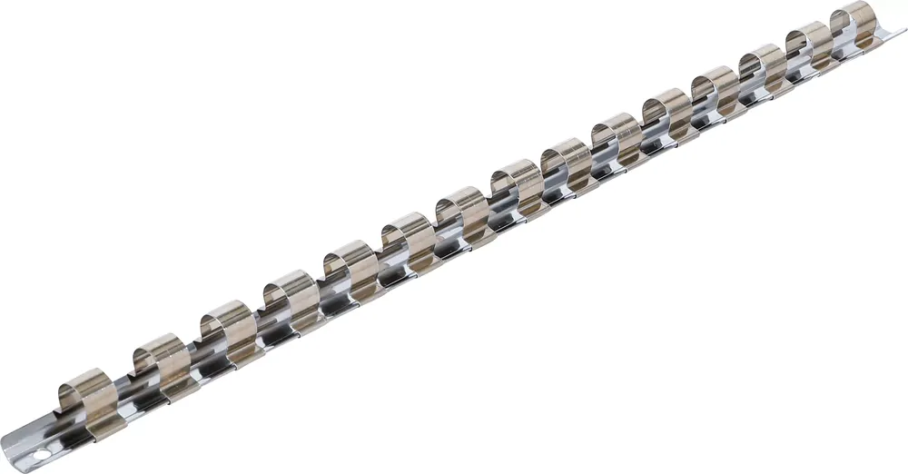 Sonderaktion BGS Aufsteckschiene 12,5 mm mit 15 Clips