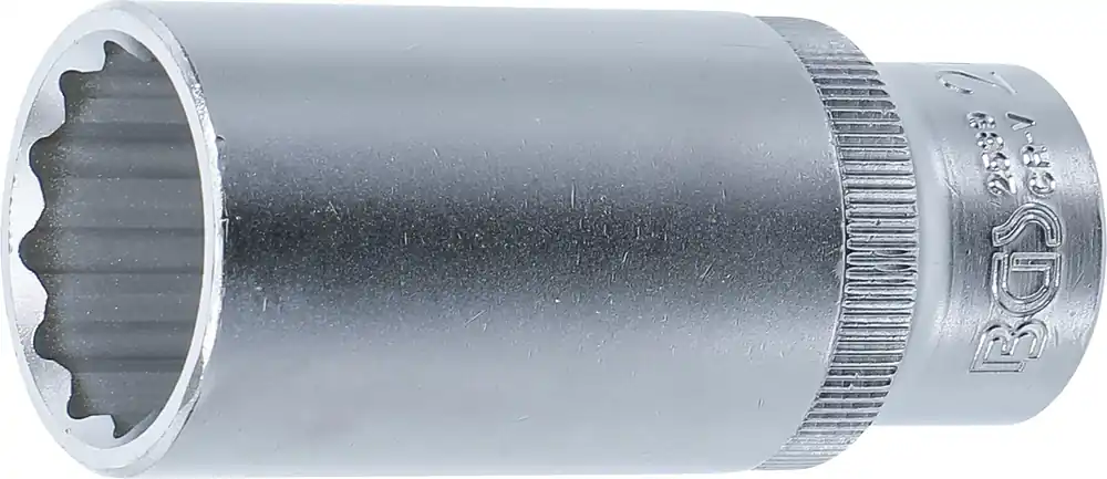 Steckschlüssel-Einsatz für Diesel-Einspritzdüsen SW 27 mm, 1/2 Zoll Innenvierkant Knallerangebot
