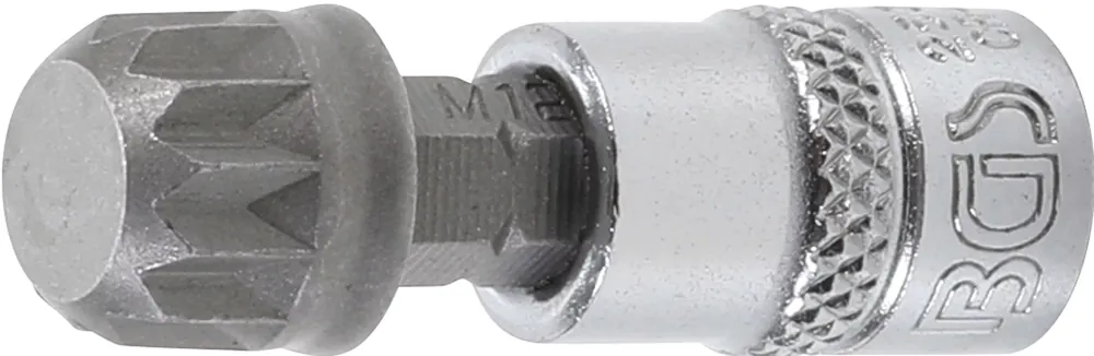 BGS Bit-Einsatz Innenvielzahn M12 1/4 Zoll Jetzt Bestellen
