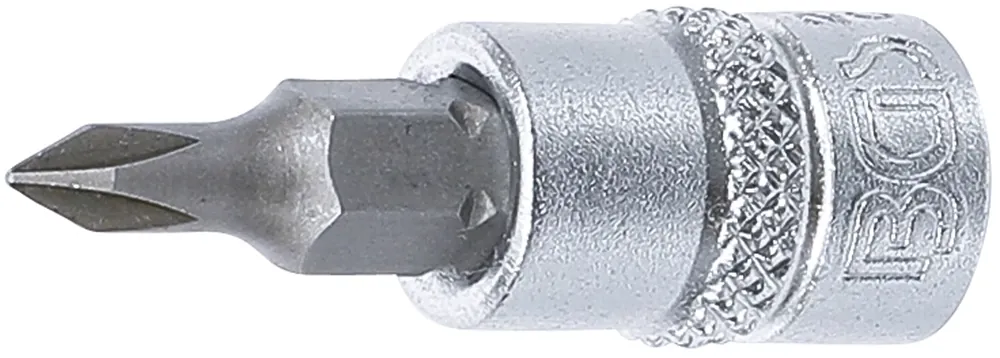 Wochenendangebot BGS Bit-Einsatz PH0 1/4 Zoll (6,3 mm) Innenvierkant Kreuzschlitz