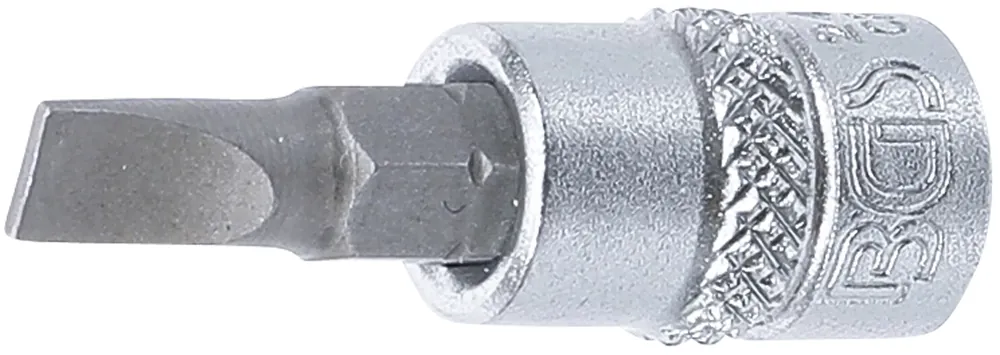 Neu Im Sortiment BGS Bit-Einsatz 6,3 mm Innenvierkant Schlitz 5,5 mm