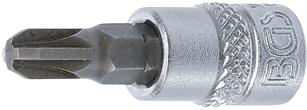 BGS Bit-Einsatz PZ3 Innenvierkant 6,3 mm (1/4") Sichere Zahlung