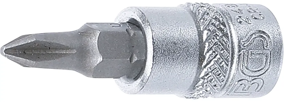 BGS Bit-Einsatz Kreuzschlitz PH1 Innenvierkant 6,3 mm (1/4 Zoll) Neu Im Sortiment
