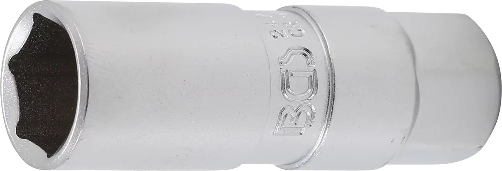 Sonderaktion BGS Zündkerzen-Einsatz SW 16 mm mit Innenvierkant 10 mm (3/8 Zoll)