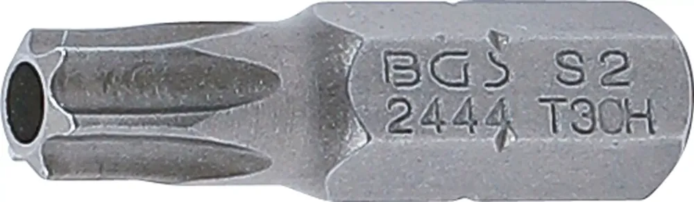 BGS Bit T30 mit Bohrung 25 mm 1/4 Zoll Außensechskant Angebot