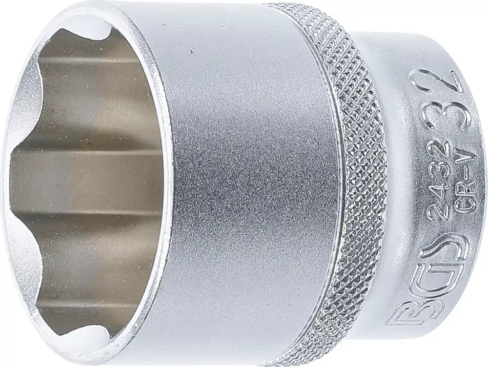 Steckschlüssel-Einsatz Super Lock SW 32 mm 1/2" Garantierte Lieferung