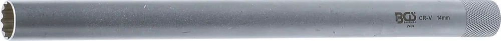 Aktuell BGS Zündkerzen-Einsatz Zwölfkant extra lang 250 mm SW 14 Antrieb Innenvierkant 10 mm (3/8 Zoll)