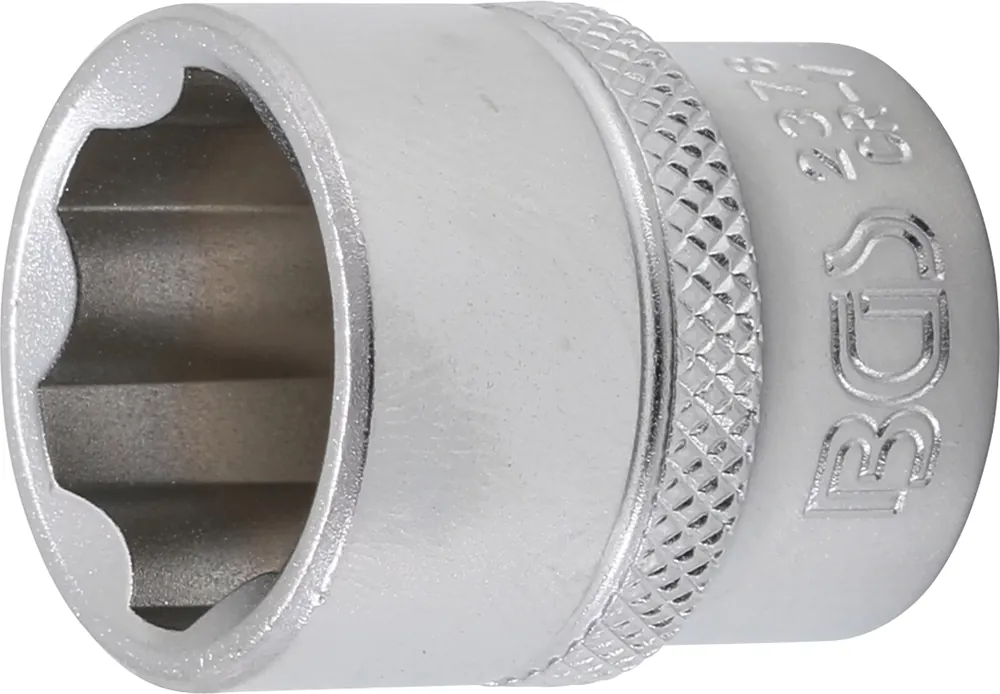 Solange Der Vorrat Reicht BGS Steckschlüssel-Einsatz Super Lock 18 mm, Innenvierkant 10 mm (3/8")