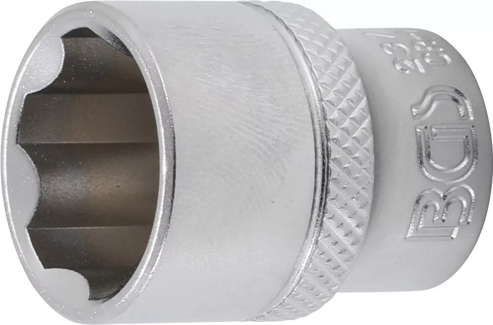 Preiswert BGS Steckschlüssel-Einsatz Super Lock SW 17 mm Innenvierkant 3/8 Zoll (10 mm)