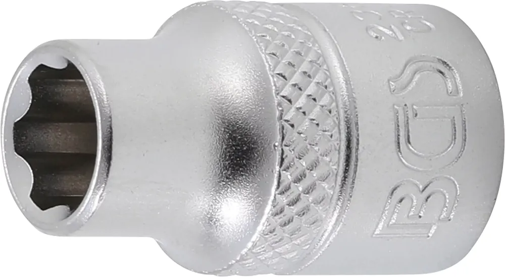 Preisreduziert BGS Steckschlüssel-Einsatz Super Lock 8 mm (3/8 Zoll) Innenvierkant