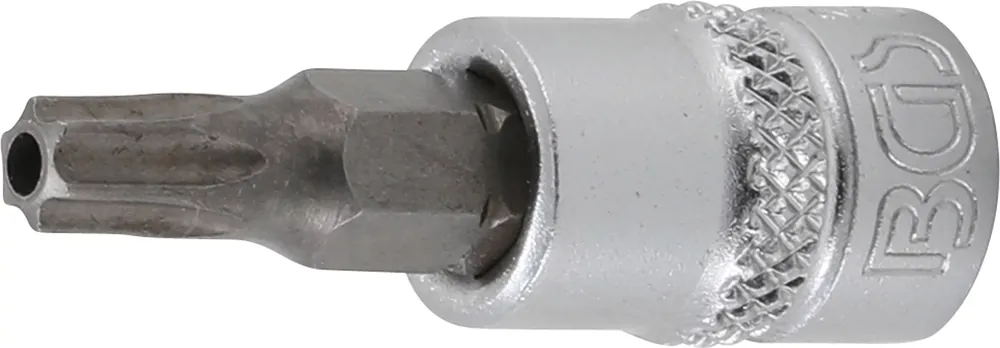 Bit-Einsatz T27 Torx mit Bohrung 1/4 Zoll (Innenvierkant 6,3 mm) Bestpreis