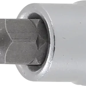 Versand Am Gleichen Tag BGS Bit-Einsatz Innenvierkant 6,3 mm (1/4") T-Profil mit Bohrung T15