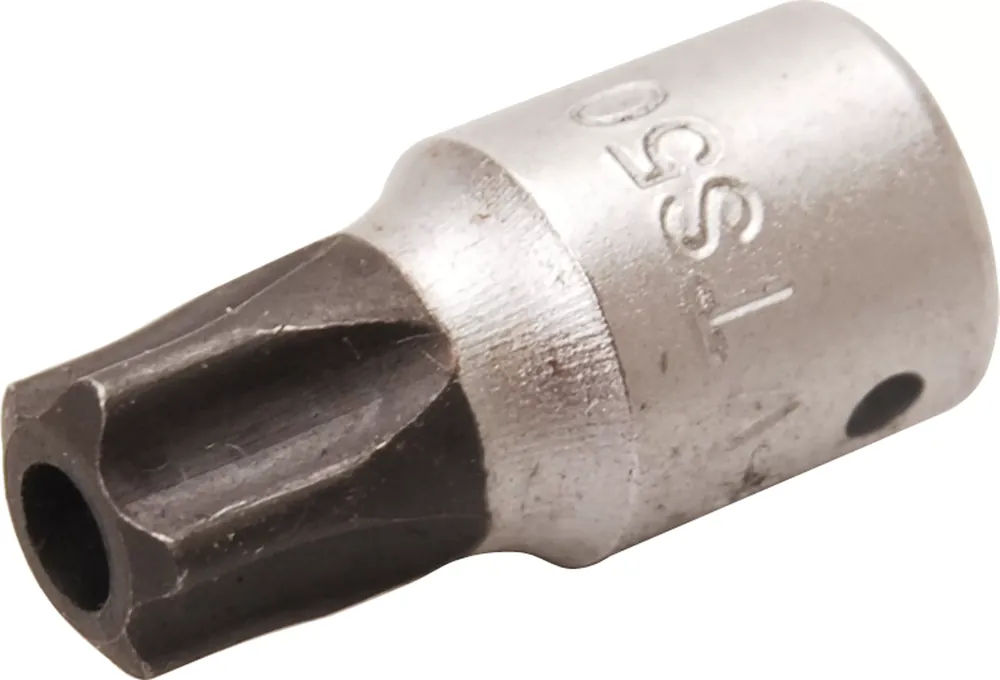 Abverkauf BGS Bit-Einsatz TS50 Torx Plus mit Bohrung 1/4 Zoll