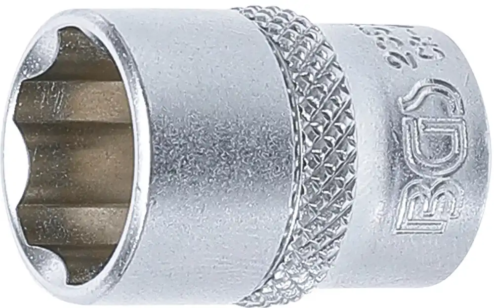 Steckschlüssel-Einsatz Super Lock 13 mm Innenvierkant 1/4" Echt