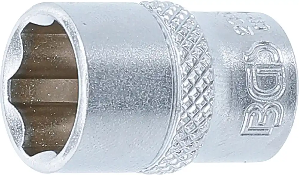 BGS Steckschlüssel-Einsatz Super Lock SW 12 mm Antrieb Innenvierkant 6,3 mm (1/4 Zoll) Zertifiziert