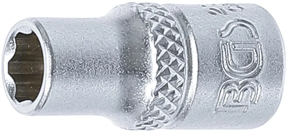 Neu BGS Steckschlüssel-Einsatz Super Lock 6 mm Innenvierkant 6,3 mm (1/4 Zoll)
