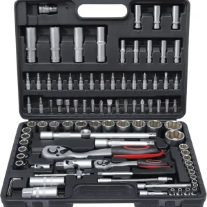 Nur Heute Steckschlüssel-Satz 94-tlg. 1/4" & 1/2" Antrieb