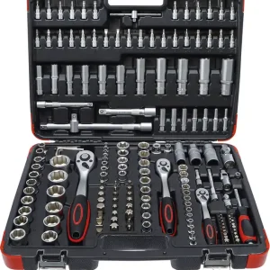 Steckschlüssel-Satz 172-tlg. mit 1/4", 3/8" und 1/2" Antrieb Sofort Bestellen
