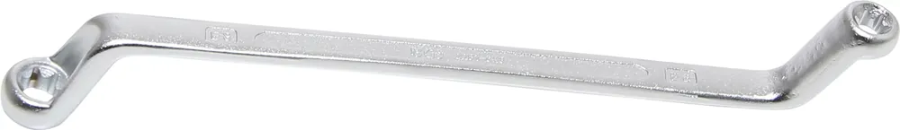 BGS Doppel-Ringschlüssel E6 x E8 mit E-Profil-Ringköpfen, gekröpft Jetzt Bestellen