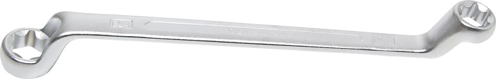Nur Für Kurze Zeit BGS Doppel-Ringschlüssel mit E-Profil-Ringköpfen gekröpft SW E20 x E24