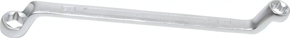 Bestseller BGS Doppel-Ringschlüssel mit E-Profil-Ringköpfen gekröpft SW E14 x E18