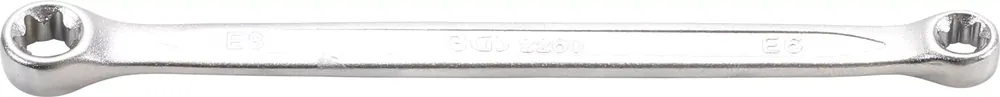 BGS Doppel-Ringschlüssel E6 x E8 mit E-Profil Preiswert