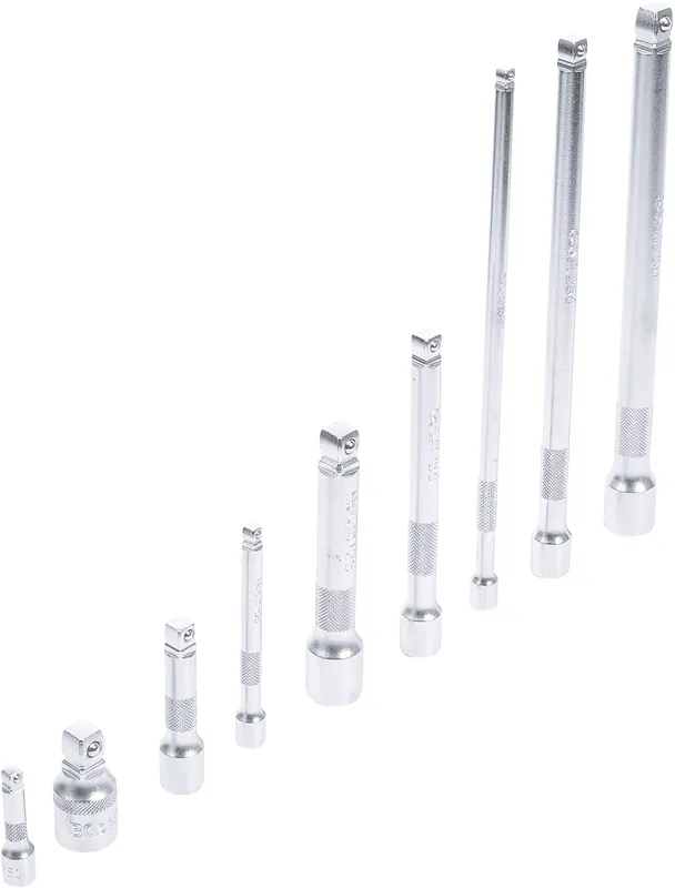 Neu Im Sortiment BGS Kippverlängerungs-Satz 9-tlg. 6,3 mm / 10 mm / 12,5 mm