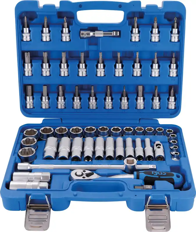 Steckschlüssel-Satz Antrieb 10 mm (3/8") 61-tlg. Knallerangebot