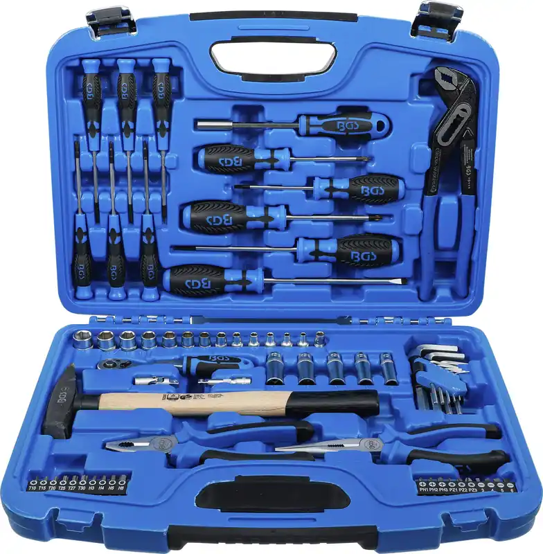 Neue Kollektion BGS Steckschlüssel-Werkzeugkoffer 67-tlg.