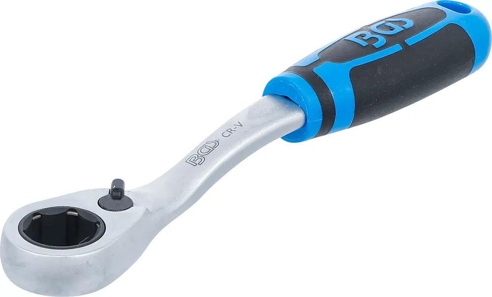 BGS Durchsteck-Umschaltknarre 19 mm Sechskant Zertifiziert