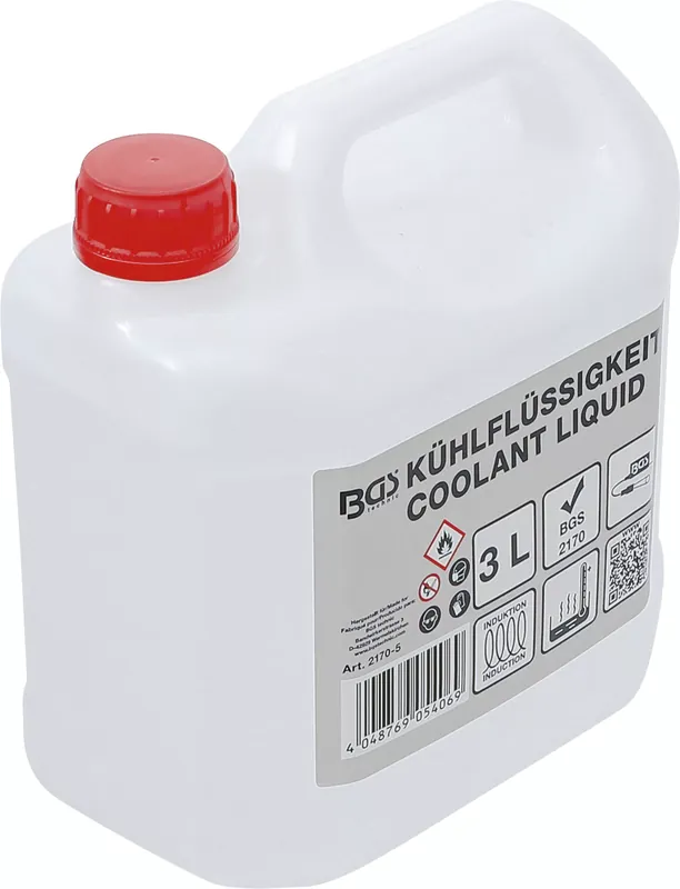 Preisknaller Kühlflüssigkeit 3 l passend für Induktionsheizgerät Art. 2170