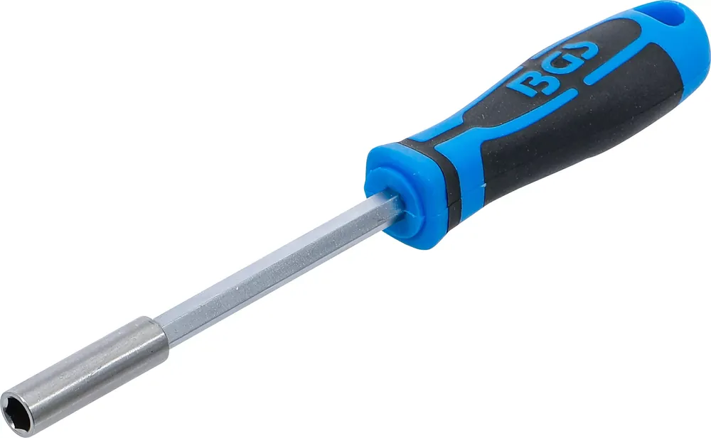 BGS Drehgriff für Bits Innensechskant 6,3 mm (1/4") 200 mm Wochenendangebot