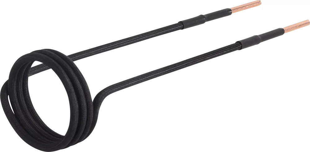 Neue Ware Induktions-Spule 45 mm 90° abgewinkelt passend für Induktionsheizgerät