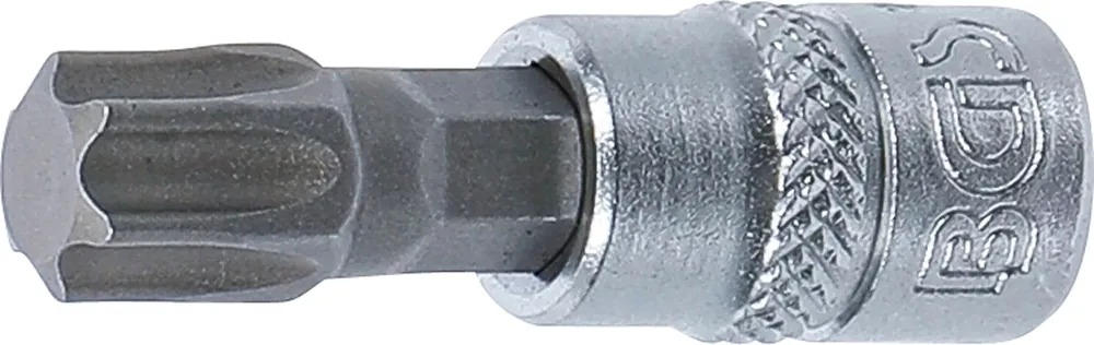 BGS Bit-Einsatz T50 Innenvierkant 6,3 mm (1/4") für Torx-Schrauben Preis Gesenkt