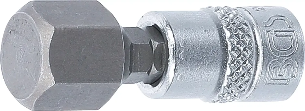 Highlight BGS Bit-Einsatz 6,3 mm Innenvierkant Innensechskant 12 mm