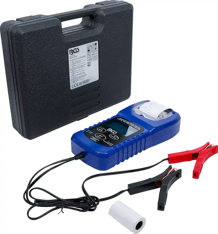 Digitaler Batterie- und Ladesystem-Tester mit Drucker Ausverkauf