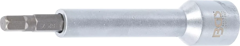 BGS Bit-Einsatz Innenvierkant 1/2" Innensechskant 7 mm Neue Ware