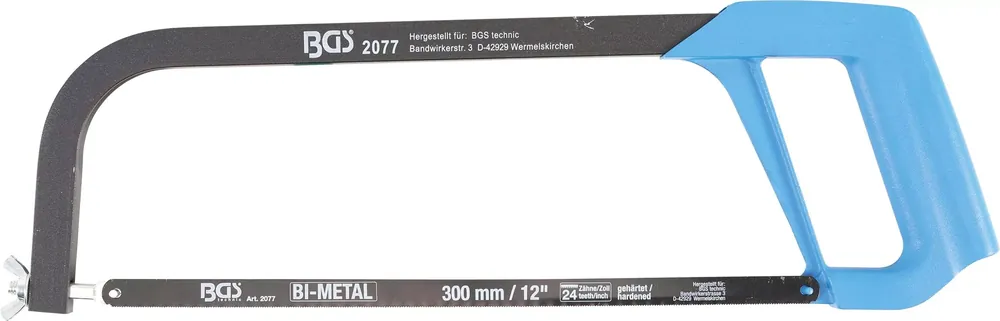 Sägebogen 300 mm mit HSS-Sägeblatt Garantierte Lieferung