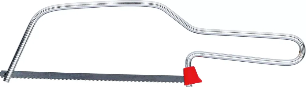 Haushalts-Sägebogen 150 mm mit Handschutz Super-Preis
