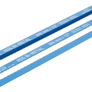 Ausverkauf Metallsägeblätter HSS flexibel 13 x 300 mm 10-tlg.