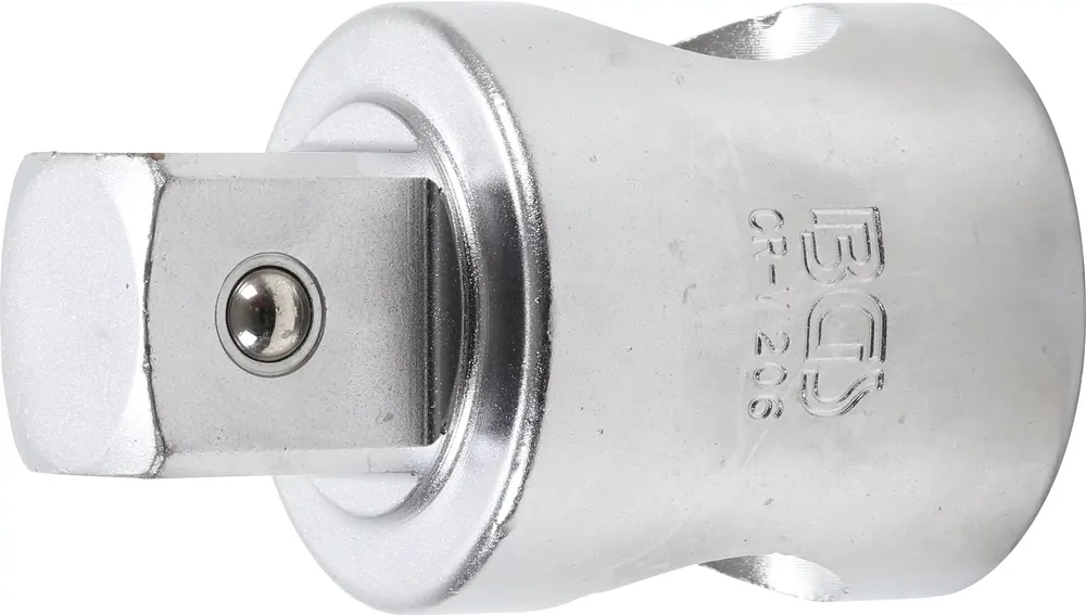 Solange Der Vorrat Reicht BGS Gleitgriff-Adapter für Verlängerungen Abtrieb Außenvierkant 25 mm (1")