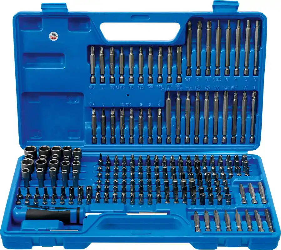 Preiswert BGS Universal-/Sicherheits-Bit-Satz 208-tlg.