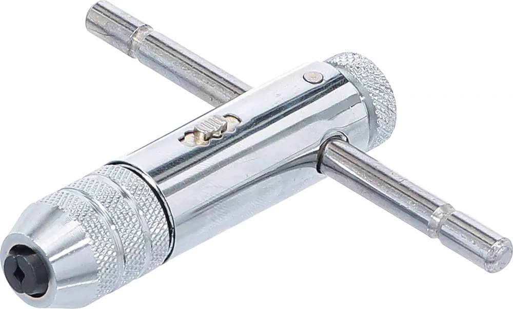 Werkzeughalter mit Gleitgriff für Gewindebohrer M3–M10, 80 mm Preisknaller
